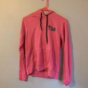 Hot pink sweatshirt